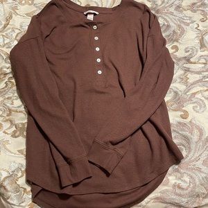 Long sleeve shirt by Victoria Secret size M